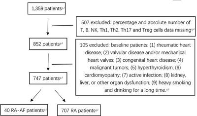 Elevated Peripheral T Helper Cells Are Associated With Atrial Fibrillation in Patients With Rheumatoid Arthritis